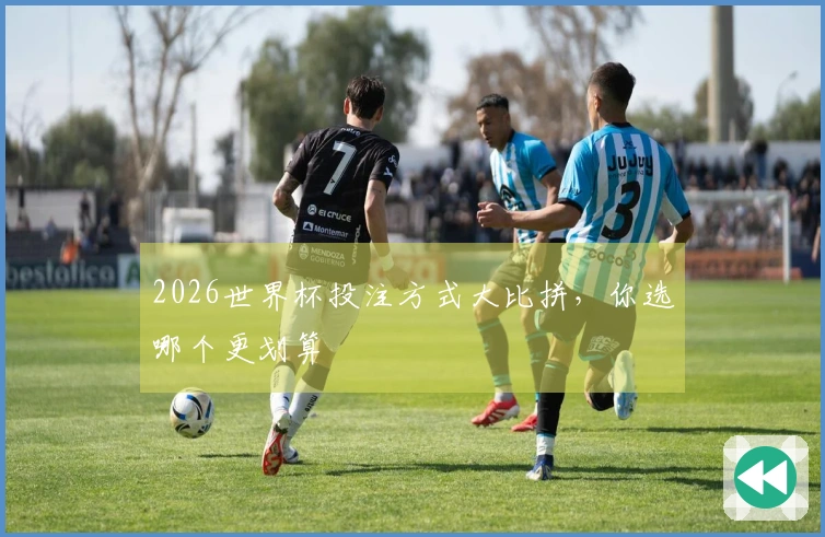 2026世界杯投注方式大比拼，你选哪个更划算