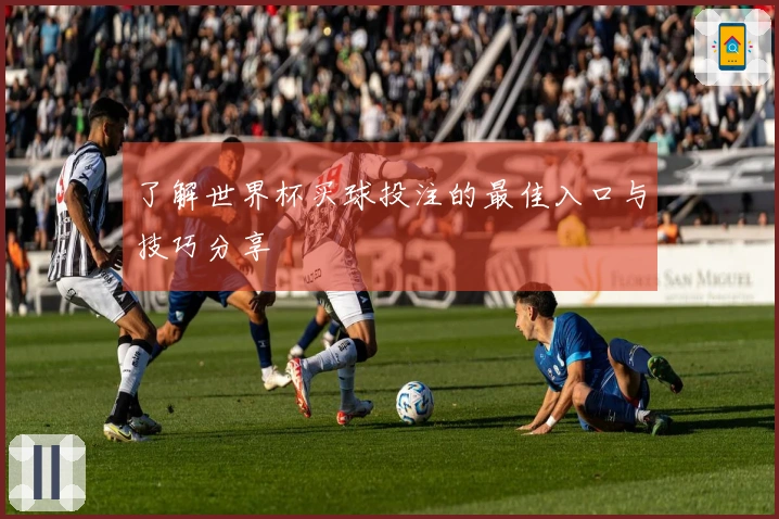 了解世界杯买球投注的最佳入口与技巧分享